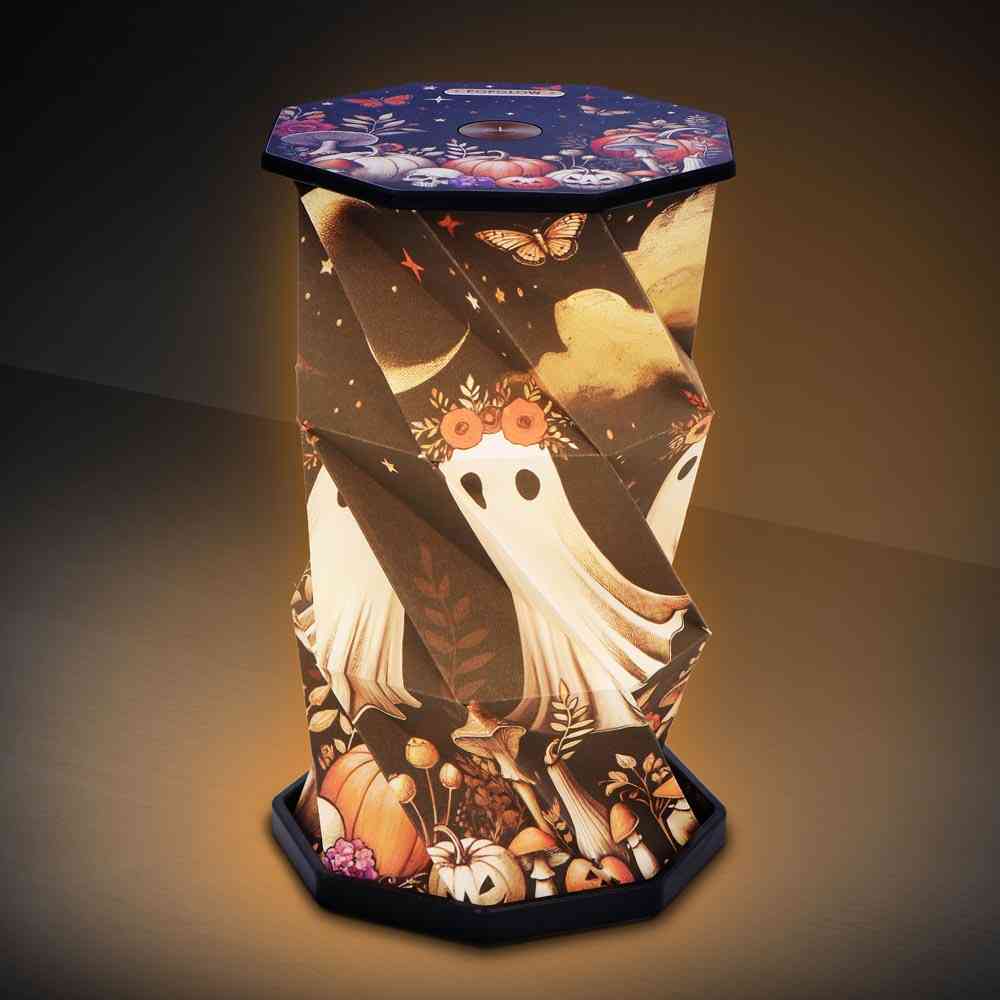 Nemesis Now - Harvest Haunting Foldable Table lamp - Multicolours